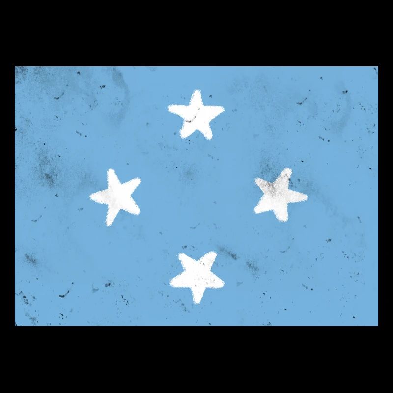 Drapeau de la Micronésie