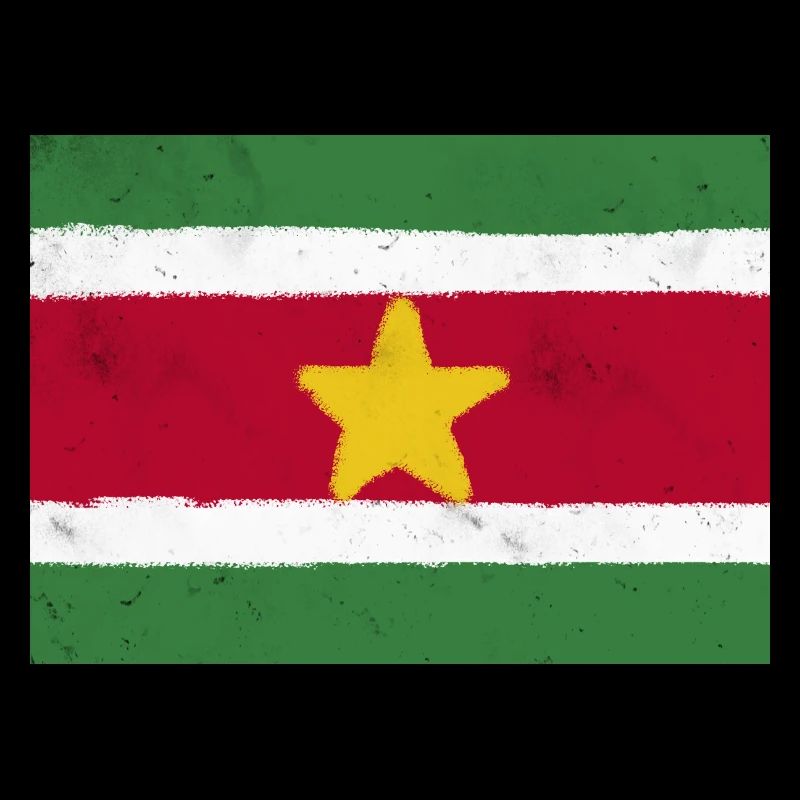 Drapeau du Suriname