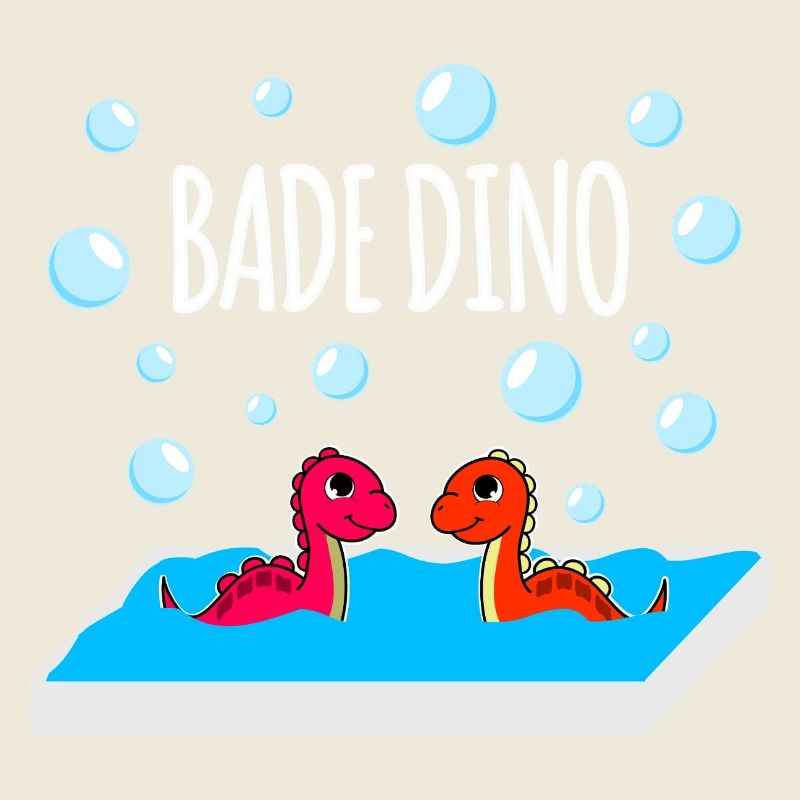 Baignade des dinos
