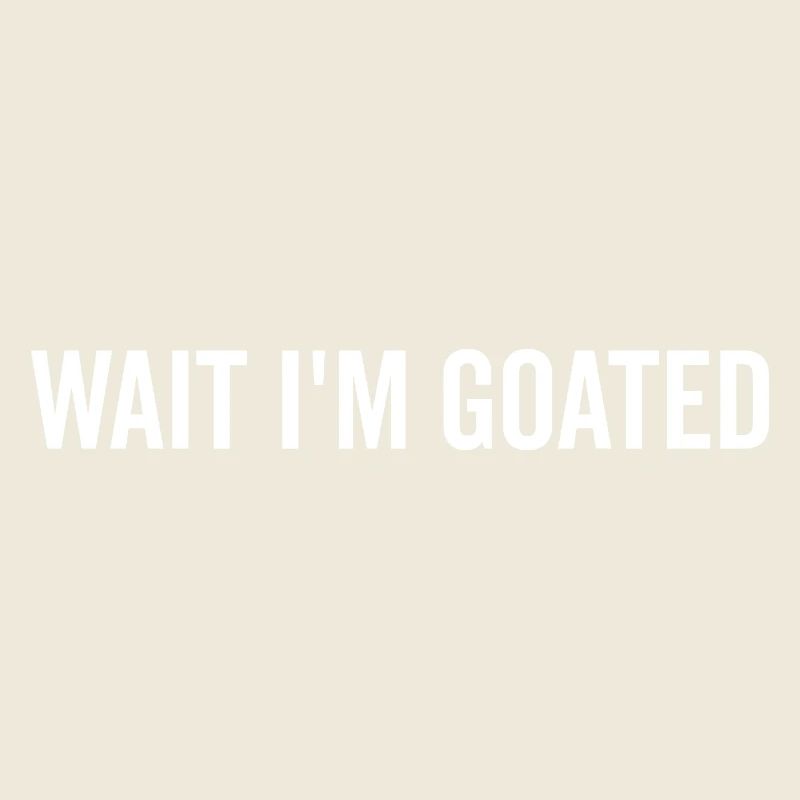 Warte, ich bin Ziegenbart