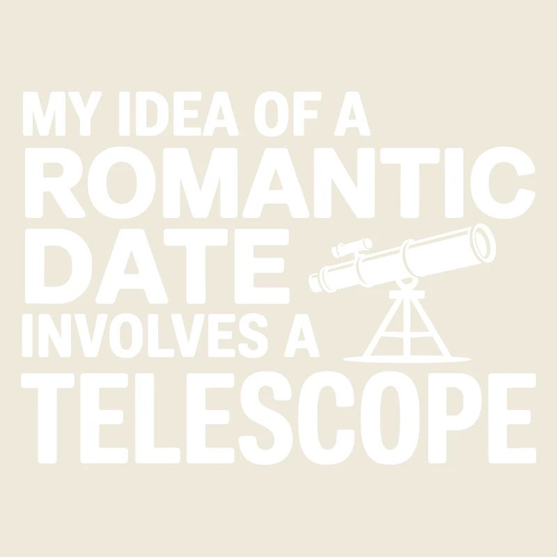 Romantic Date Telescope Journal 