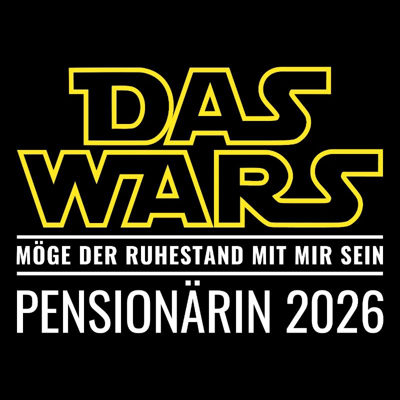 Pensioner 2026 That's it Retirement Civil servant