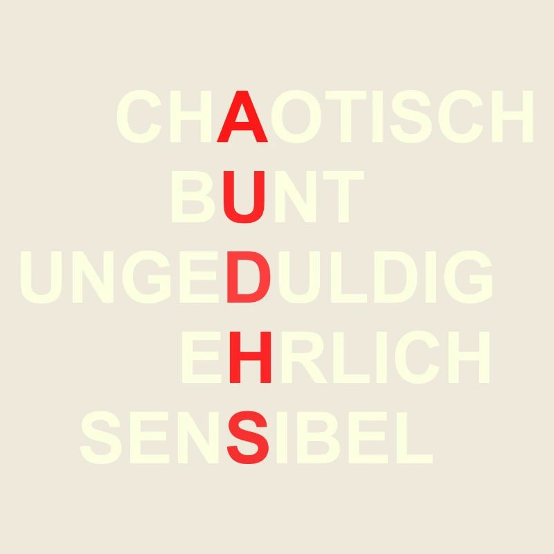 AUDHS  Sichtbar anders. Sichtbar ich.