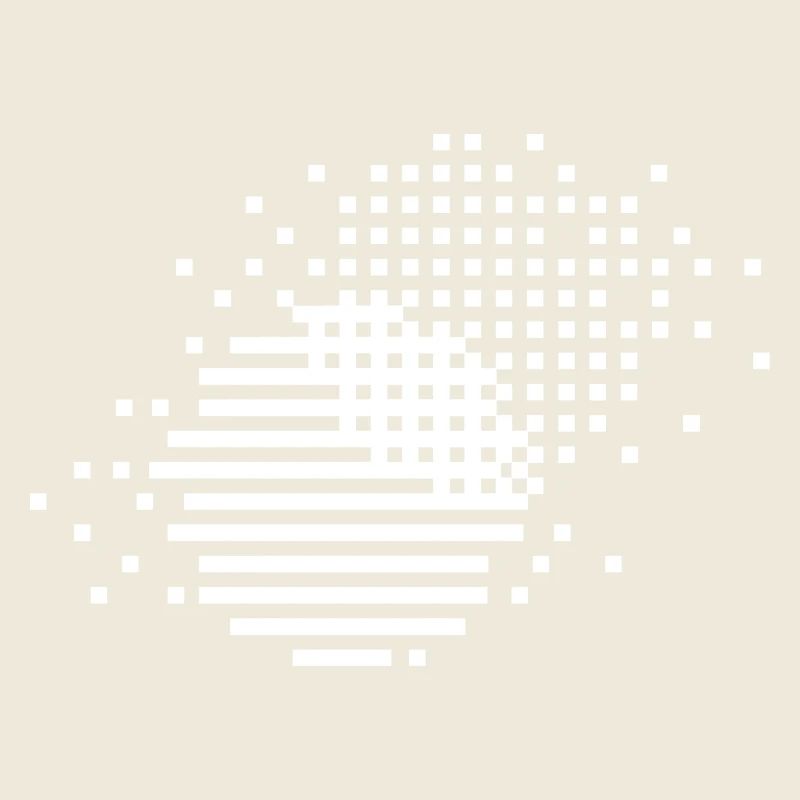 cercles à partir de pixels et de lignes