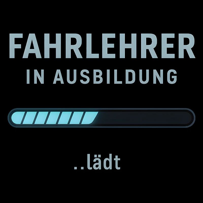 Driving instructor in training