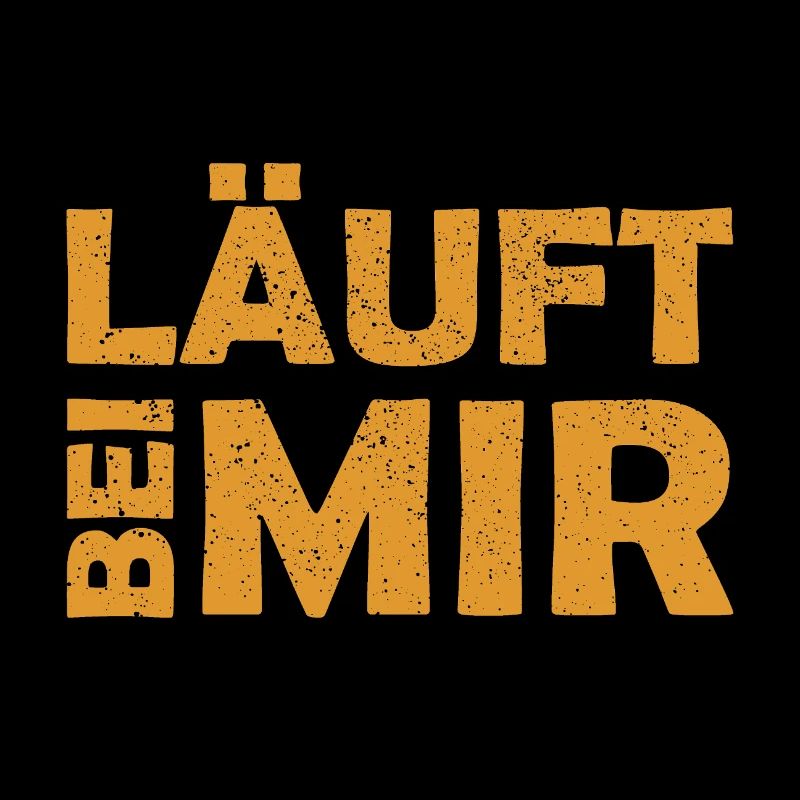 Il court avec moi - Belle expression - Course