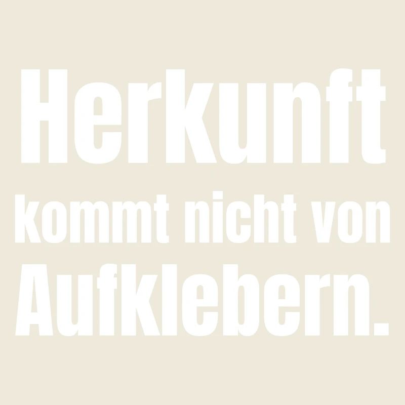 Origin does not come from stickers