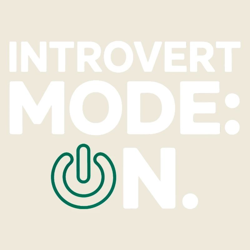 Mode introverti activé – Drôle de proverbe