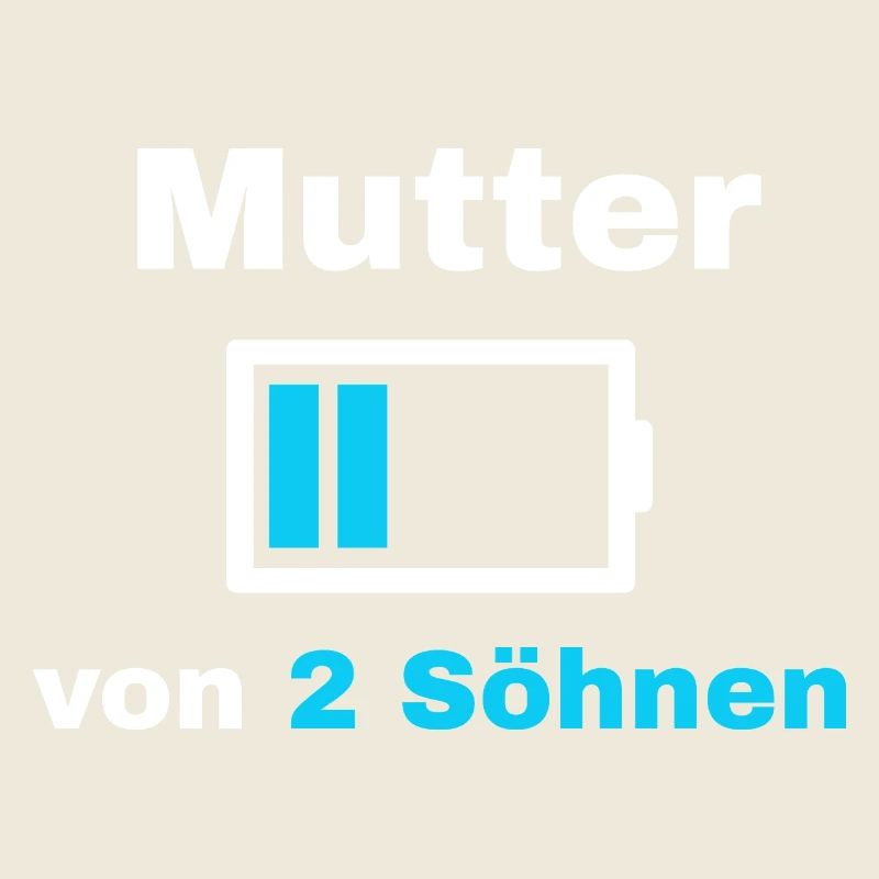 Mutter Sohn Spruch Stolz Mama 2 Kinder Geschenk