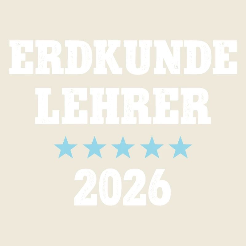 Erdkundelehrer 2026 Erdkunde Lehrer Geo Schule