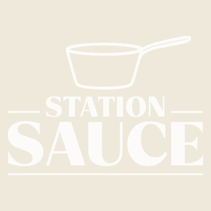 Station de sauce saucier Chef Brigade Statio culinaire