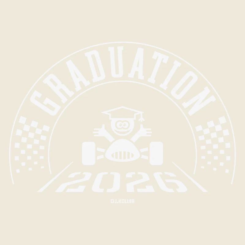 Remise des diplômes 2026 - L’école est terminée - Ligne d’arrivée - W