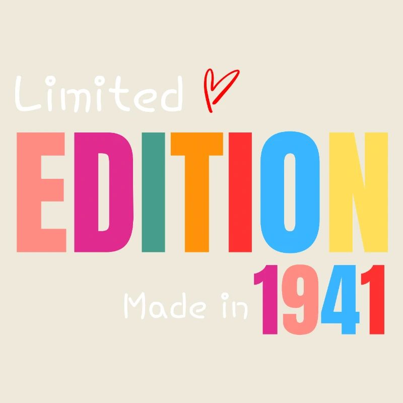 Limited edition Made in 1941