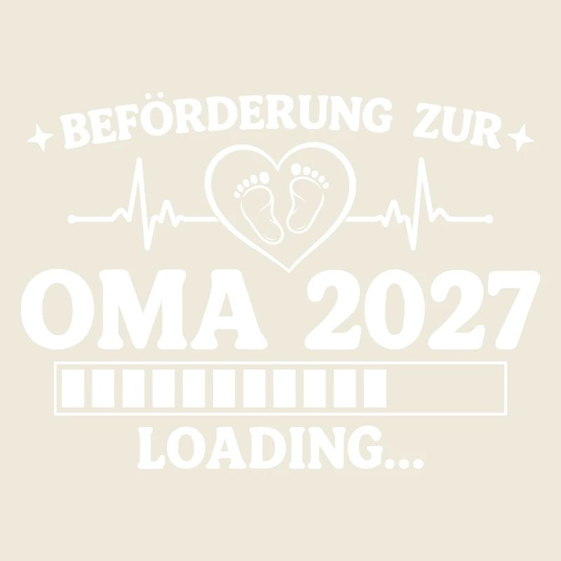 Oma 2027 Loading – Beförderung zur Großmutter