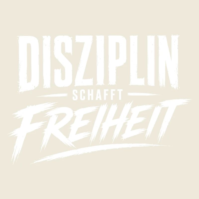 Disziplin schafft Freiheit