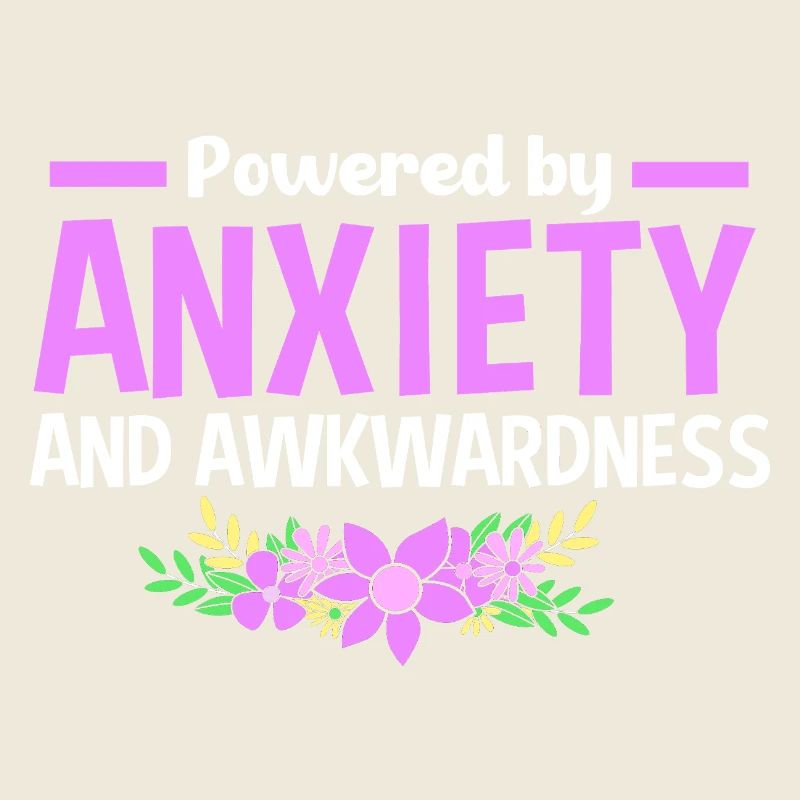 Anxiété Anxieuse Anxieuse Introvertie effrayée