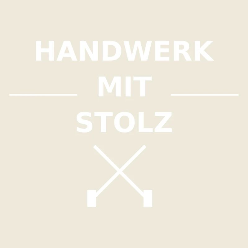 Handwerk Mit Stolz Emblem