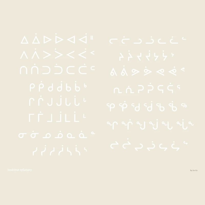 Inuktitut-Silben