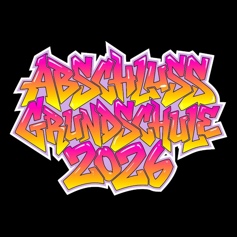 Elementary School Graduation 2026 Graffiti