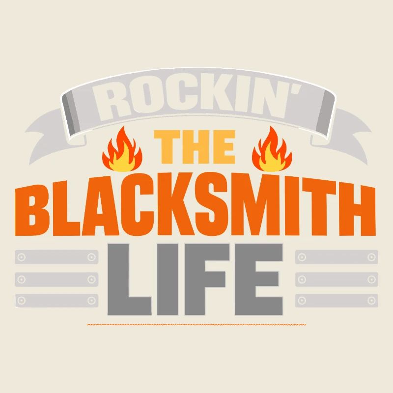 Rockin The Blacksmith Life Blacksmith Spell Fire