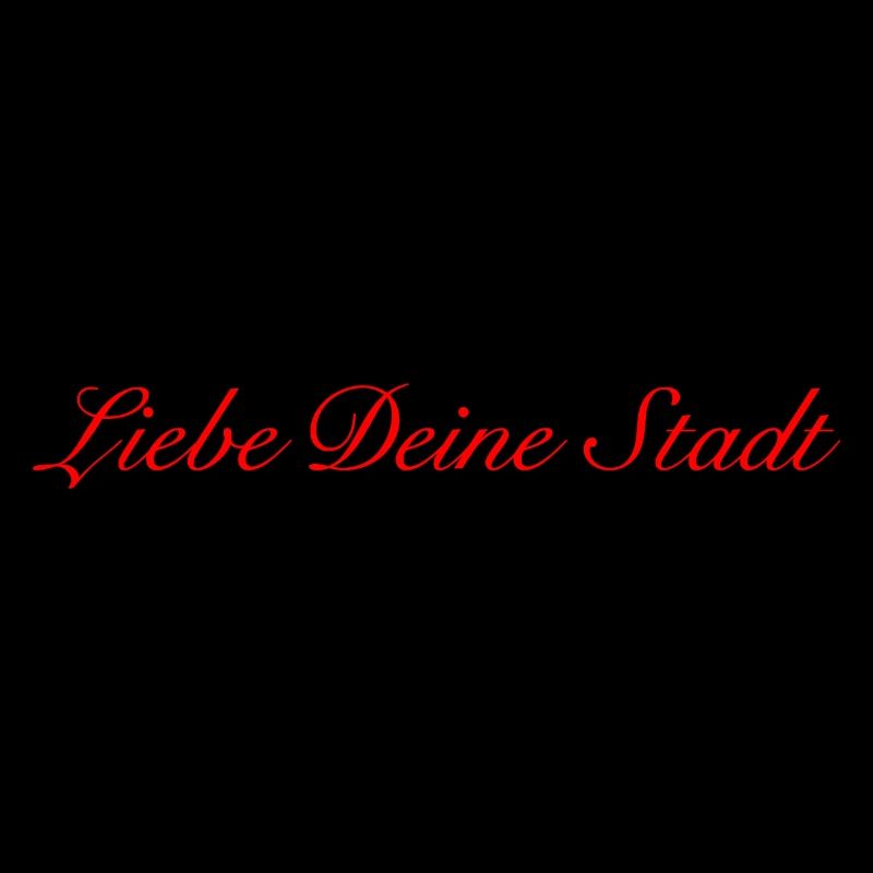 Liebe Deine Stadt red
