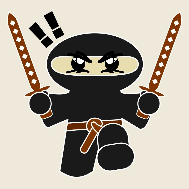 Petit Ninja Noir