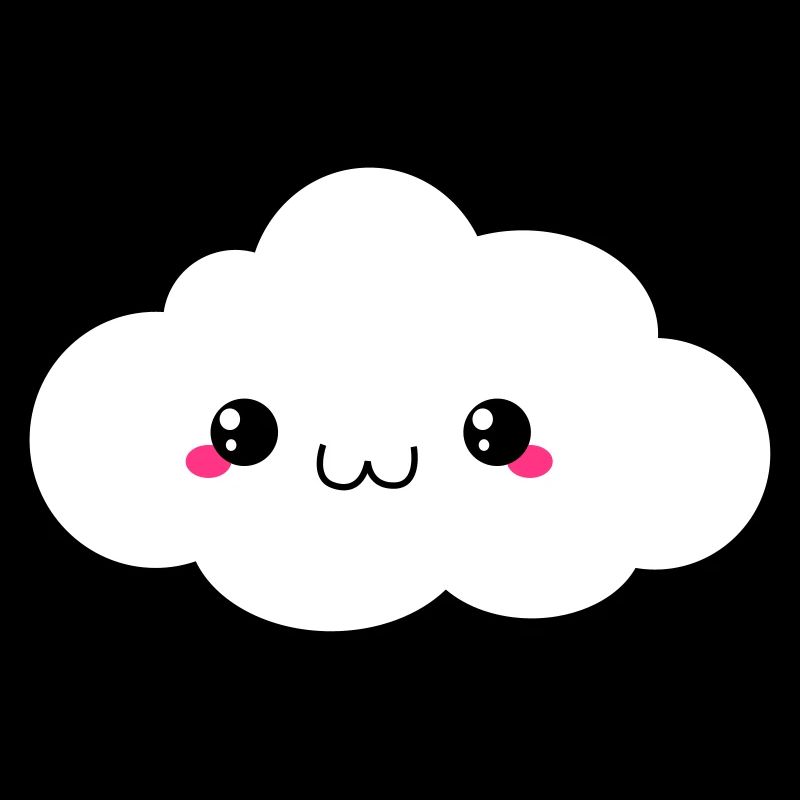 Happy Kawaii Cloud