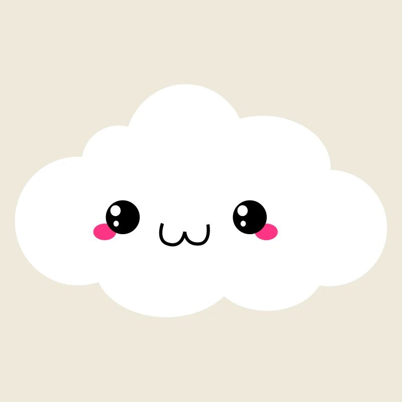 Happy Kawaii Cloud