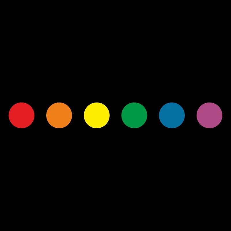 Lgbt Regenbogen Farben