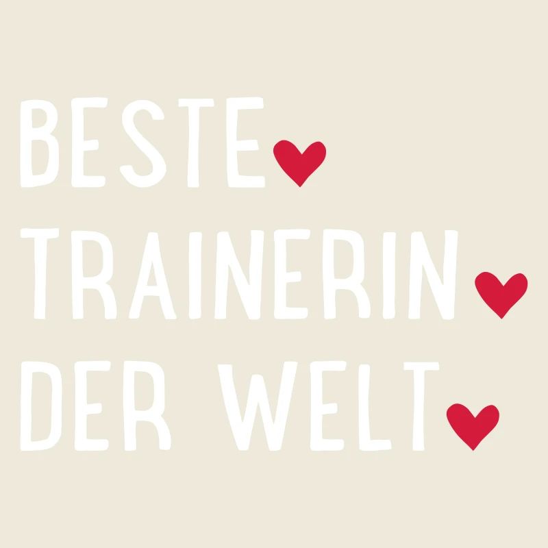 Beste Trainerin der Welt