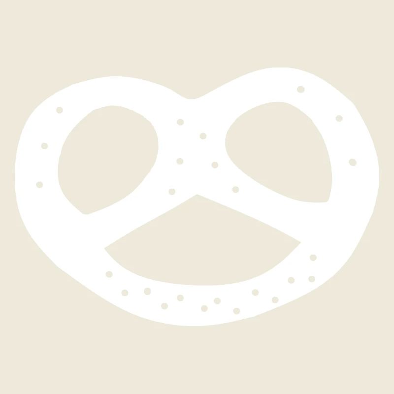 Brezel backen Bäcker Bäckerin Vorlage Symbole