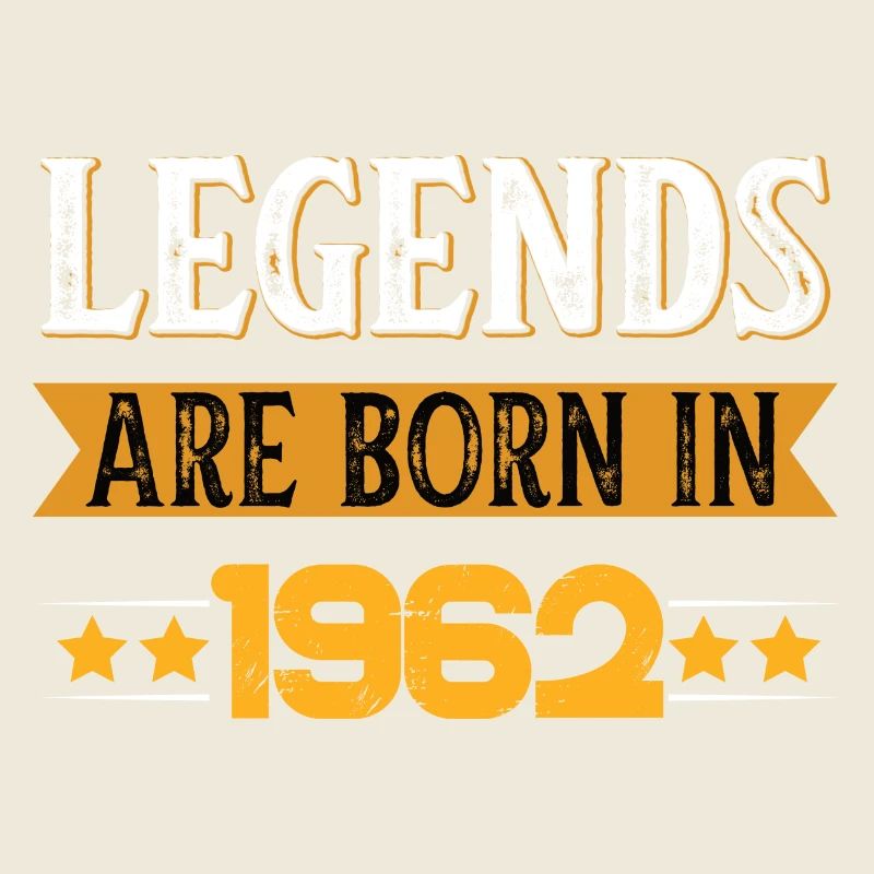 Zeitloser Retro-Style mit 1962 Logo