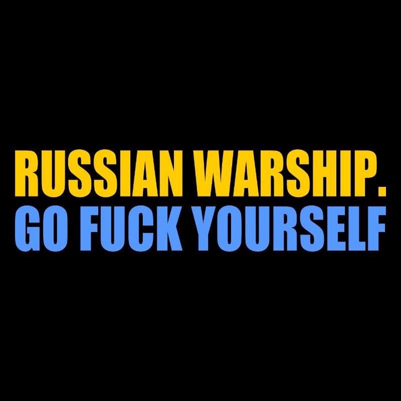 russian warship go f yourself
