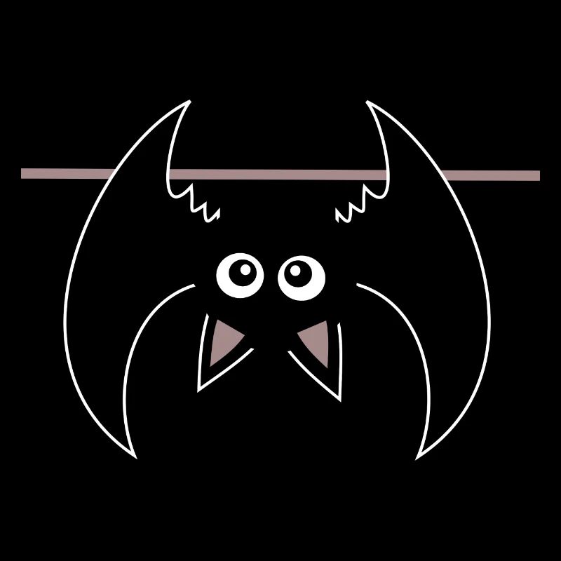 Halloween Fledermaus