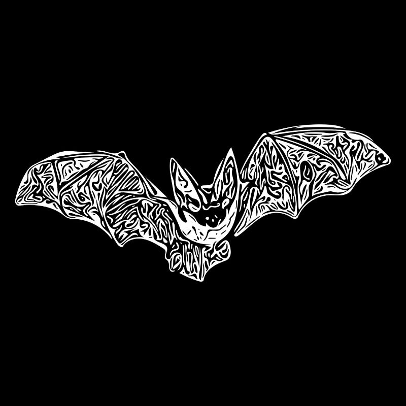 Chauve-souris incroyablement mignonne