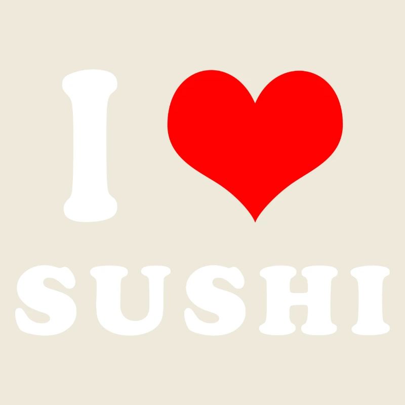 Ich liebe Sushi