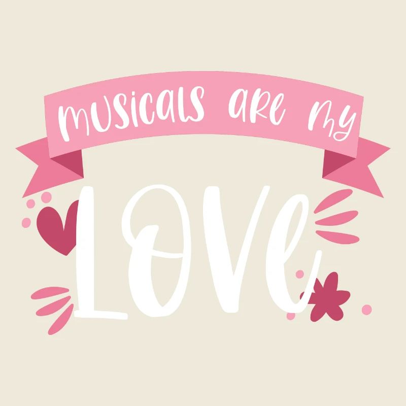 musical theater actress singing gift