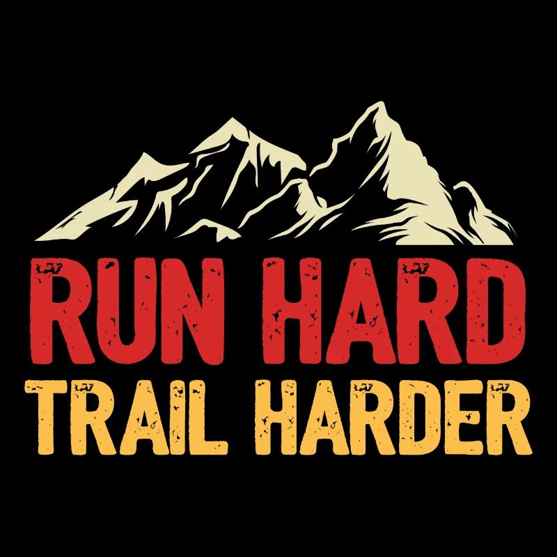 Courez fort. Trail plus difficile.