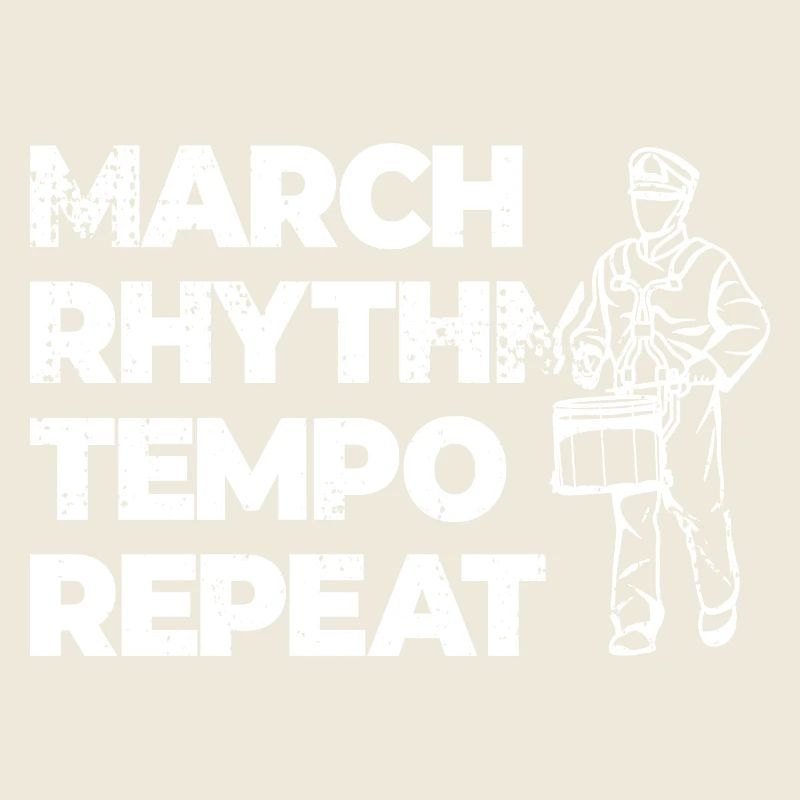 March Rhythm Tempo Repeat