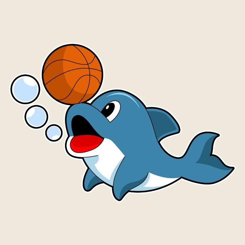 Dolphin Basketteur Basketteur