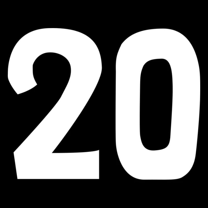 20. 20 ANS. 20e ANNIVERSAIRE. ANNIVERSAIRE 20 ANS.