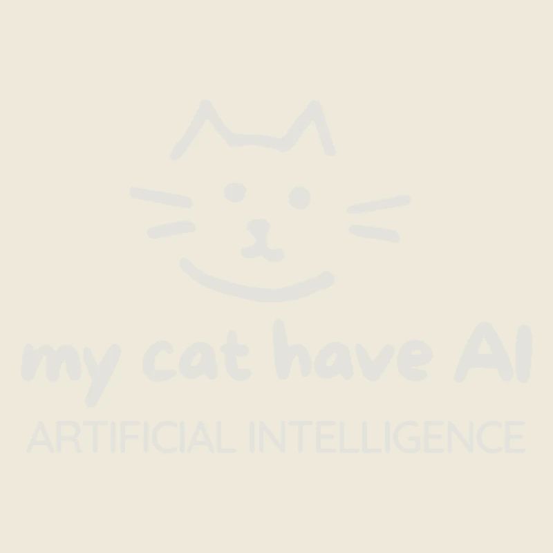 Cat Artificial Intelligence Motif