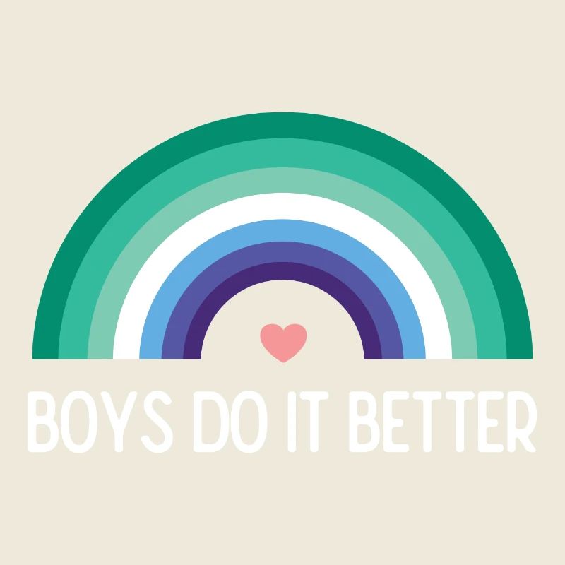LGBTQ Pride Month - Boys Do it better