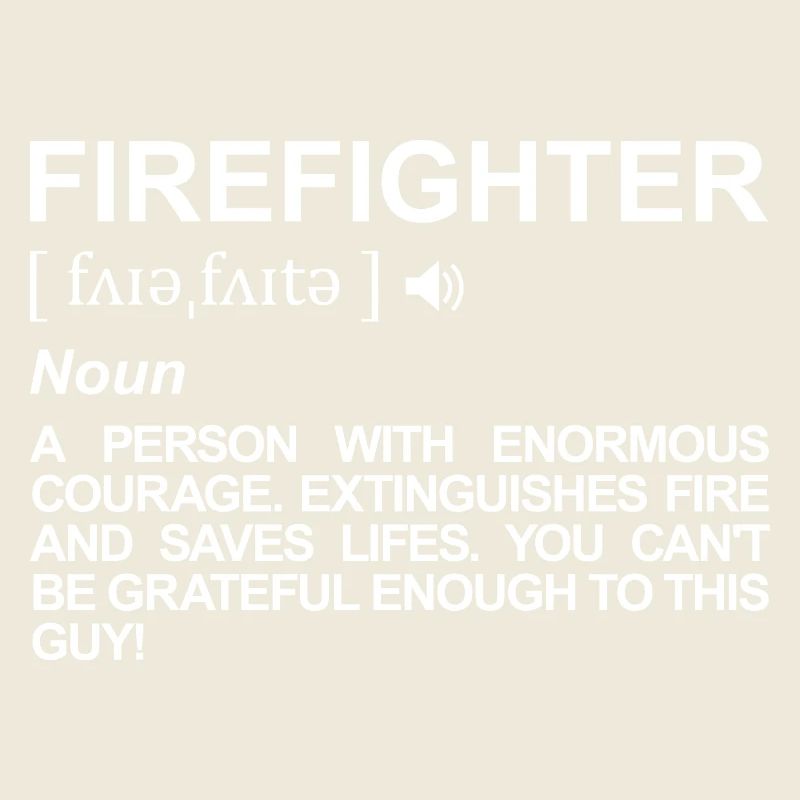 Feuerwehrmann Definition