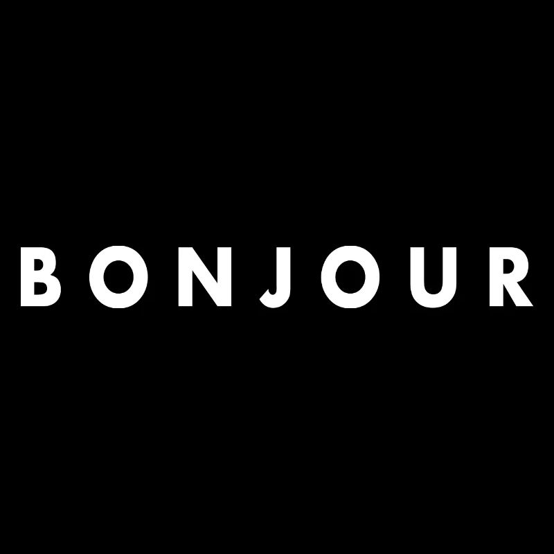 Bonjour