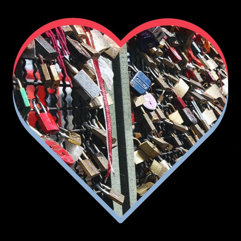 Herz Liebe Schlösser