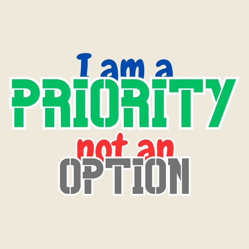 Priority not option