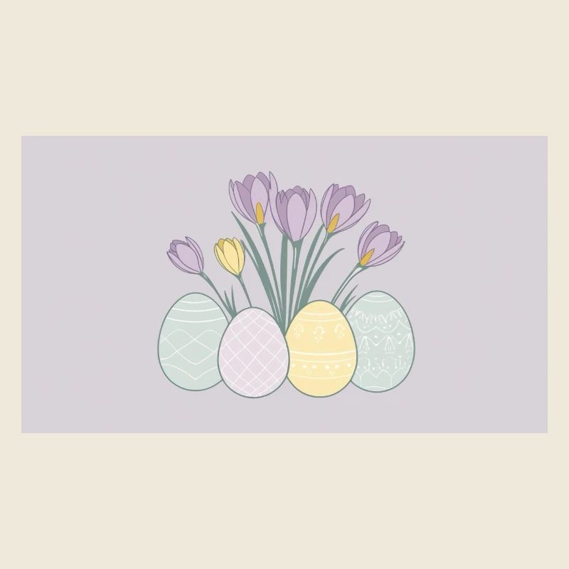 Easter Crocuses