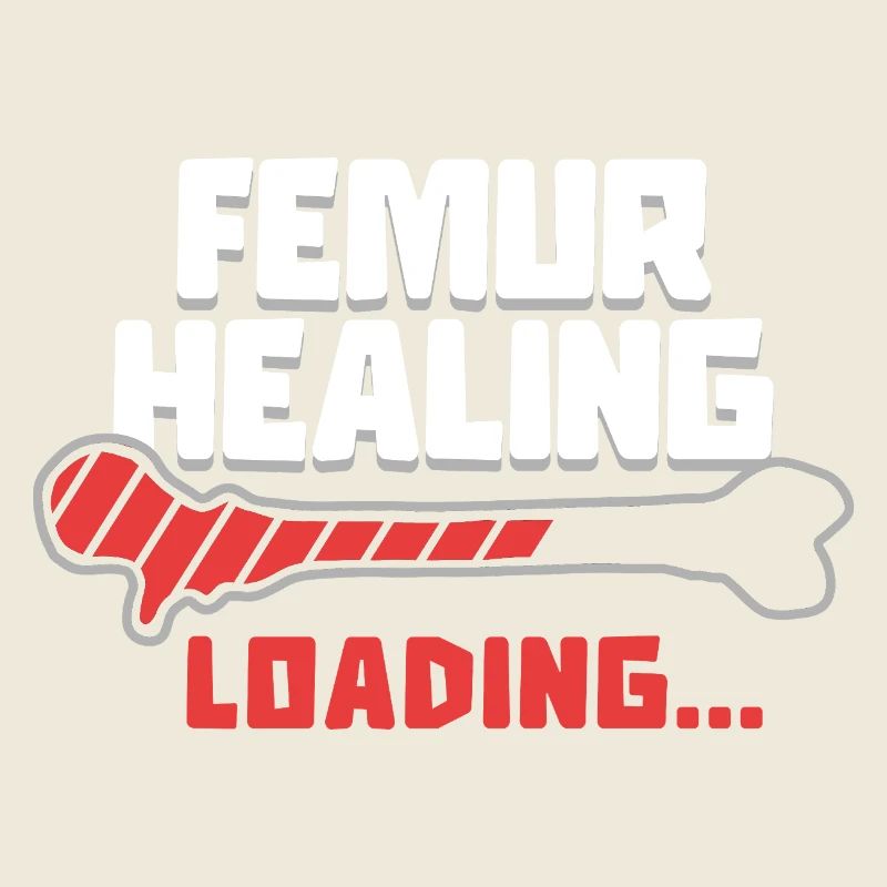 Broken Femur Healing Loading