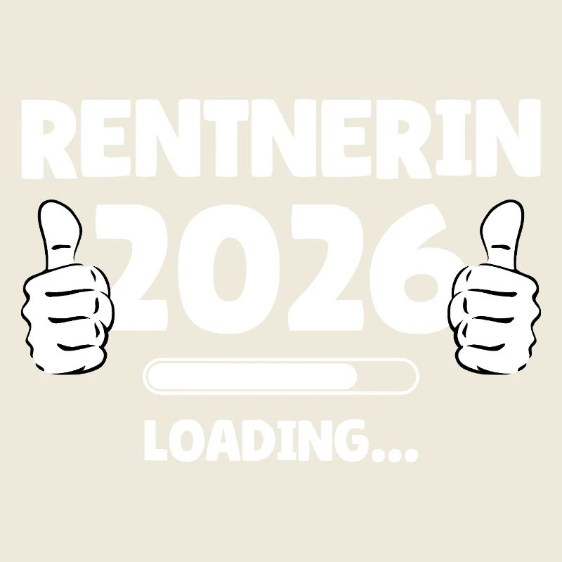 Retiree 2026 Loading Bar Design